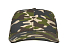 Бейсболка Panel унисекс, лесной камуфляж