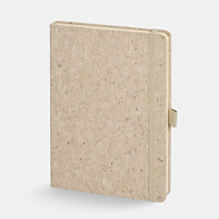 Блокнот Cork County, белый