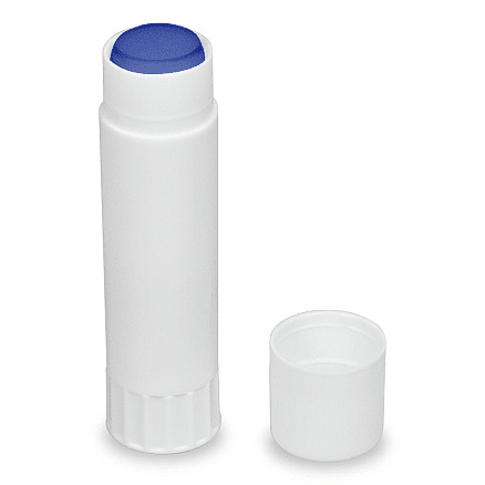 Клей-карандаш PVP, Белый