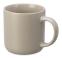 Кружка матовая Rita, 410мл, бежевый