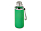Бутылка для воды Pure c чехлом, 420 мл, зеленый