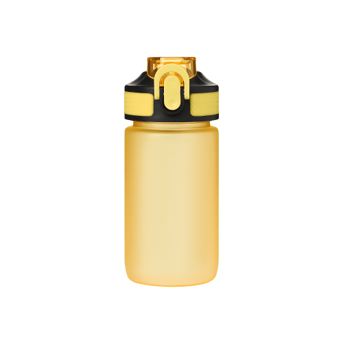 Бутылка для воды Флип мини  (Flip mini), желтая