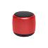 Портативная mini Bluetooth-колонка Sound Burger "Loto" красный, красный