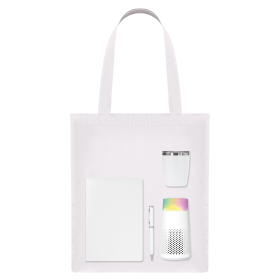 Подарочный набор Welcome Pack Galaxy, белый  (термокружка, очиститель воздуха, ежедневник, ручка, шоппер)