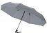 Зонт Alex трехсекционный автоматический 21,5, серый