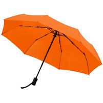 Зонт складной Monsoon, оранжевый Зонт складной Monsoon, оранжевый
