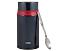 Термос из нерж.стали в комплекте с ложкой тм THERMOS TCLD-720S, синий