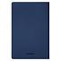 Блокнот Alpha slim, синий