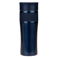 Термокружка вакуумная Polo, синяя Термокружка вакуумная Polo, синяя