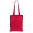 Сумка для покупок GEISER 105, хлопок, ярко-красный