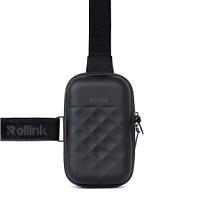 Дорожная сумочка Rollink Mini Bag Go 19,5x12x6 см, черная