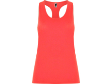 Топ спортивный Aida женский, неоновый коралловый