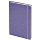 Ежедневник недатированный Boomer, А5,  сиреневый, кремовый блок в линейку, без обреза, сиреневый
