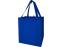 Liberty эко-сумка с прочным днищем объемом 6 л из нетканого материала, переработанного по стандарту GRS, королевский синий