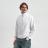 Толстовка на молнии унисекс Флоу (Flow), белая