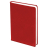 Ежедневник City Buffalo А5, Красный