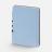 Ежедневник Flexpen Mini, недатированный, голубой