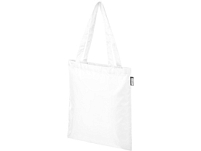 Эко-сумка Sai из переработанных пластиковых бутылок, белый