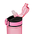 Бутылка для воды Flip mini, розовая