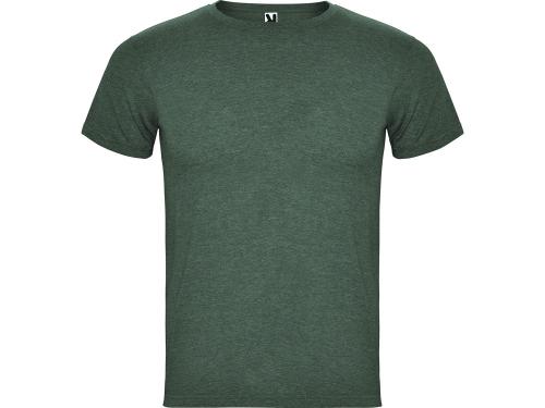 Футболка Fox мужская, меланжевый бутылочно-зеленый