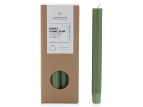 Originalhome столовая свеча, набор 10 шт. - Зеленый яркий