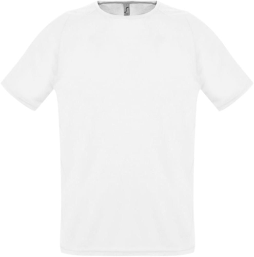 Футболка унисекс Sporty 140, белая