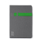 Блокнот A5 SIKAS в твёрдом переплёте, Серо-зеленый