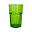 Стакан GLASS, зеленый