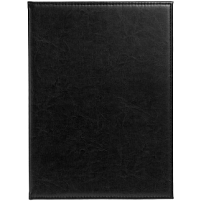 Папка адресная Nebraska, черная Папка адресная Nebraska, черная