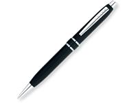 Ручка шариковая «Stratford», цвет: черный, серебристый