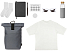 Welcome pack Welcome Aboard!, серый