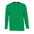Футболка мужская с длинным рукавом MONARCH 150, зеленый