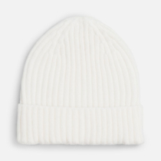Шапка Laconi, молочно-белая