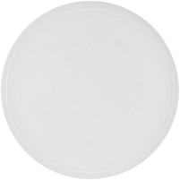 Лейбл из ПВХ Dzeta Round, L, прозрачный