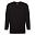 Футболка мужская SUPER PREMIUM LONG SLEEVE 205, черный