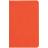 Блокнот Cluster Mini в клетку, оранжевый