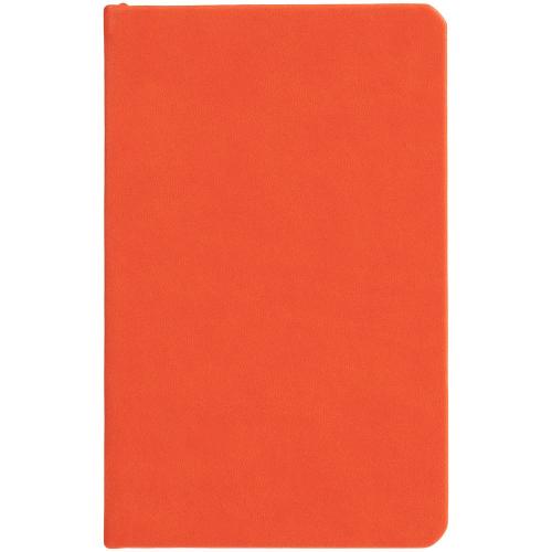 Блокнот Cluster Mini в клетку, оранжевый