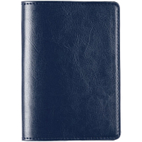 Обложка для паспорта Nebraska, синяя Обложка для паспорта Nebraska, синяя