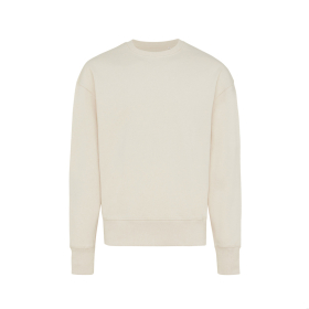 Свитшот Iqoniq Kruger из переработанного хлопка, свободный крой, унисекс, 340 г/м²