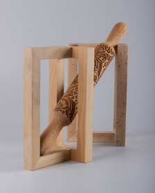 Скалка с узором 