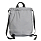 Рюкзак RUN, светоотражающий серый, 48х40см, 100% полиэстер, серый