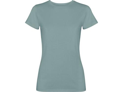 Футболка Fiyi женская, сине-зеленый выстиранный