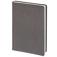 Ежедневник Sagrin, недатированный, темно-серый