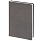 Ежедневник Sagrin, недатированный, темно-серый