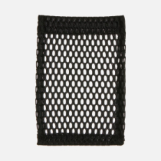 Карман из крупной сетки Pose, черный