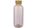 Ziggs спортивная бутылка из переработанного пластика объемом 650 мл, розовый