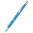 Ручка металлическая Holly, Голубой