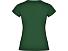 Футболка Jamaica женская, бутылочный зеленый