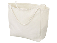 Шопер-оверсайз Grossbag из переработанного хлопка 340 г, натуральный