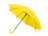 Зонт-трость Edison, полуавтомат, детский, желтый